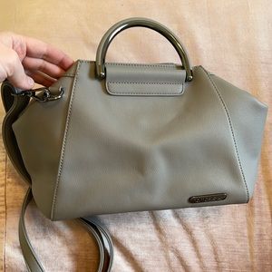 Namaste Crochet/knitting Crossbody Bag